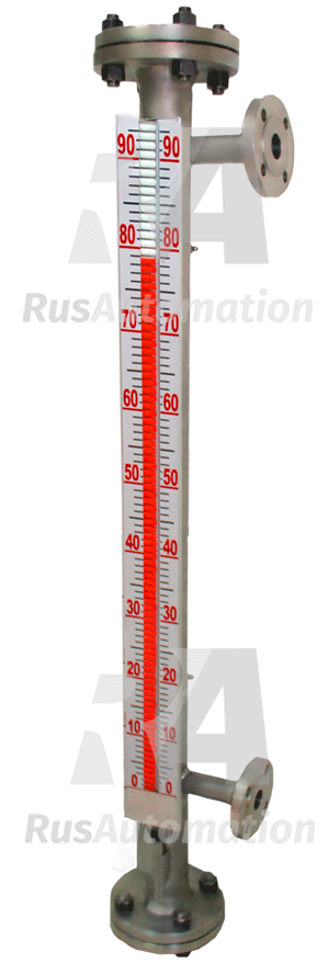 Байпасные магнито-поплавковые индикаторы уровня серии В40