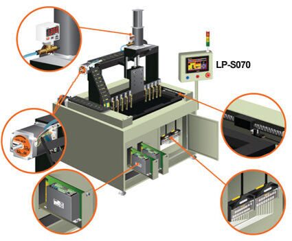 Применение LP-S070